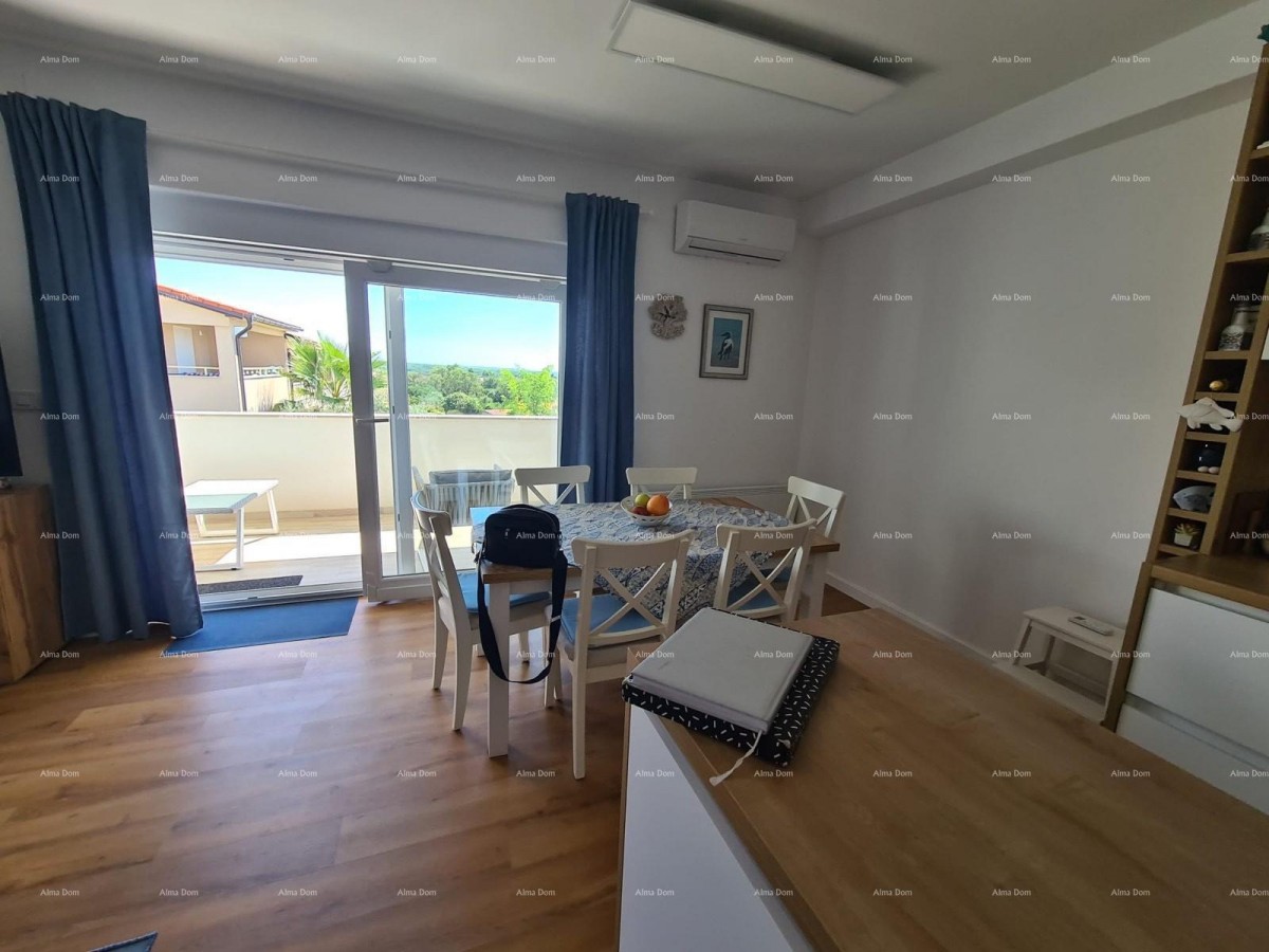 Barbariga – Prostrani stan s pogledom na more 6