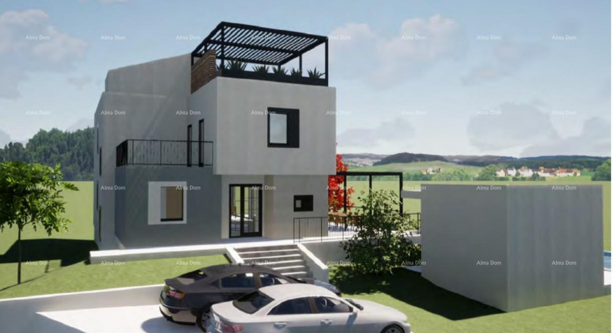 Prodamo luksuzno vilo z bazenom, Kaštelir, Poreč! 2