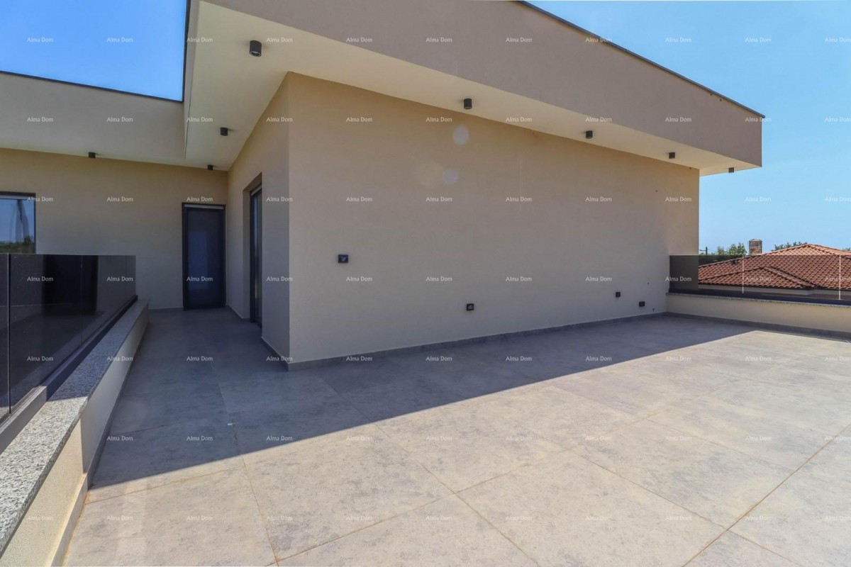 Пула - Лоборика. Новый отдельно стоящий дом с бассейном. 26