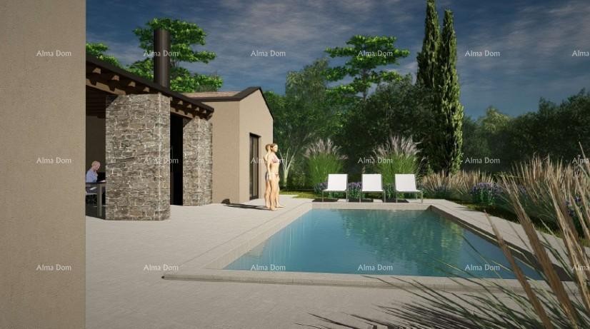 Vendita - terreno edificabile circondato dalla natura, vicinanza a Žminj! V2 4