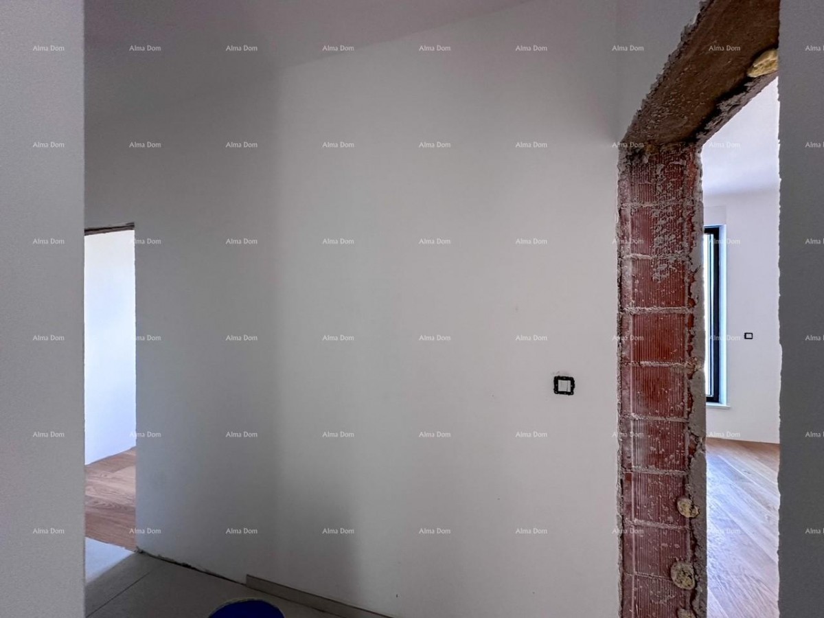 Bellissimo appartamento trilocale, Labin. 16