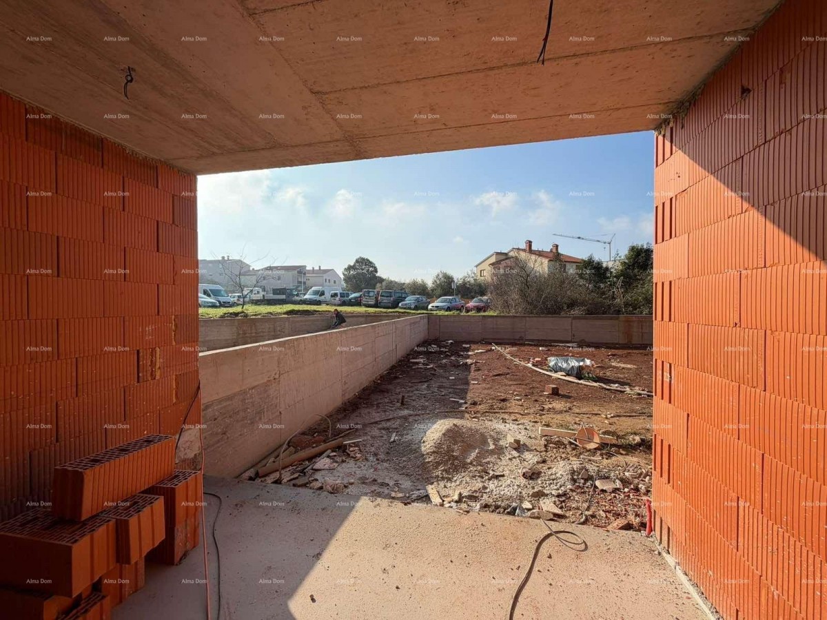 Prodaja - stan v pritličju, v novem stanovanjskem kompleksu, Valdebek, Pula! Zg6 S1 9