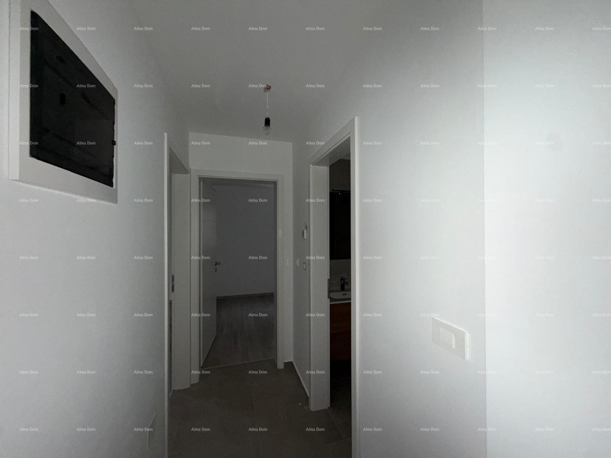 Novi projekt! Prodaja stanova , Pula, centar! 18