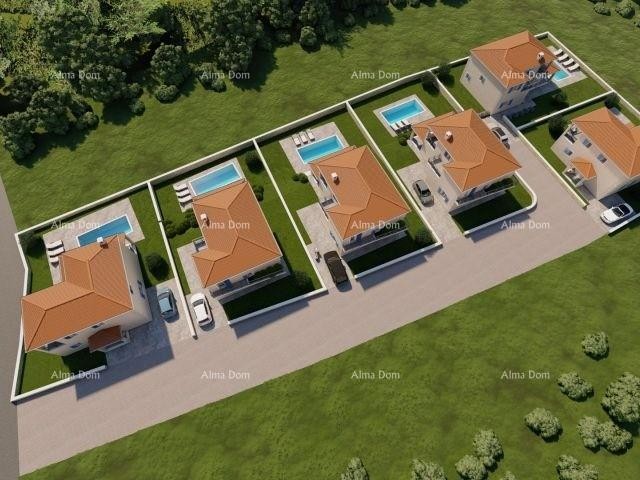 LIŽNJAN! VENDITA DI CASE IN COSTRUZIONE CON PISCINA. 7