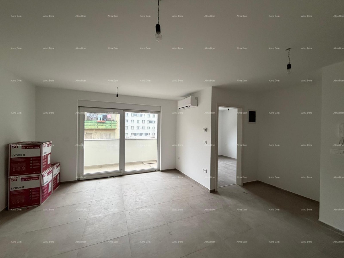 Новый проект! Продажа квартир в новостройке, Пула, центр! 12