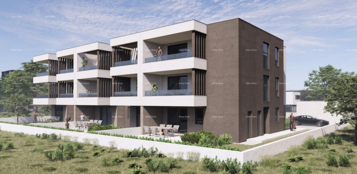 ISTRIA, PULA. Luxury new building near the city center and the sea, - Apartment D (PENTHOUSE) 8