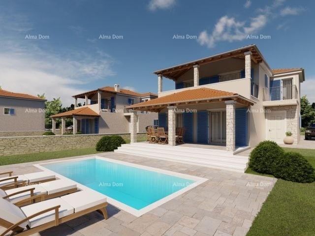 LIŽNJAN! VENDITA DI CASE IN COSTRUZIONE CON PISCINA. 2
