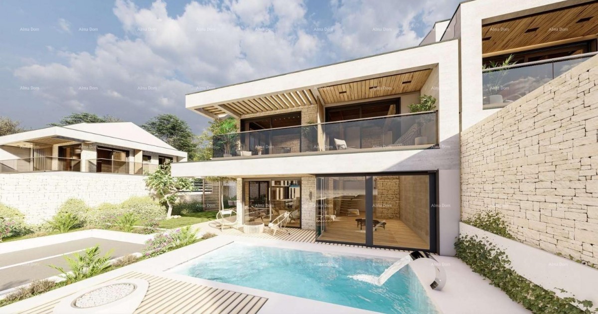 Продажа современных вилл в красивом жилом районе Умага 5