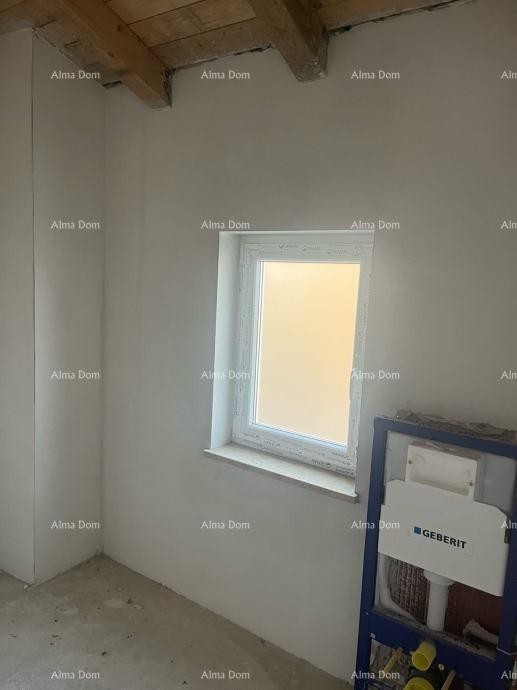 Prodaje se  atraktivna kuća u visokoj fazi gradnje, blizu Kanfanara 9