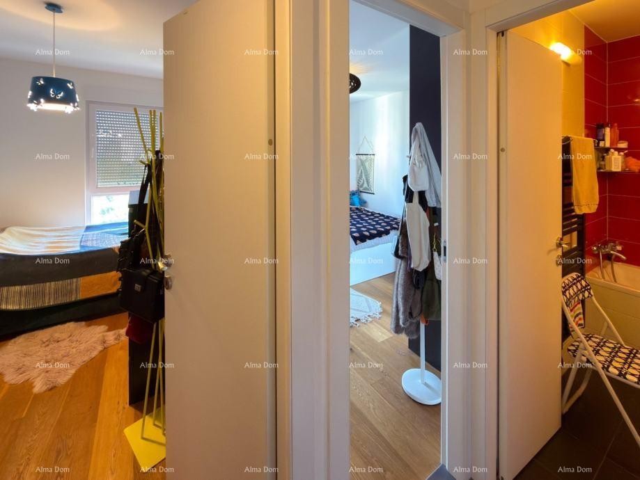 Пула, Веруда, оборудованная квартира с панорамным видом 9