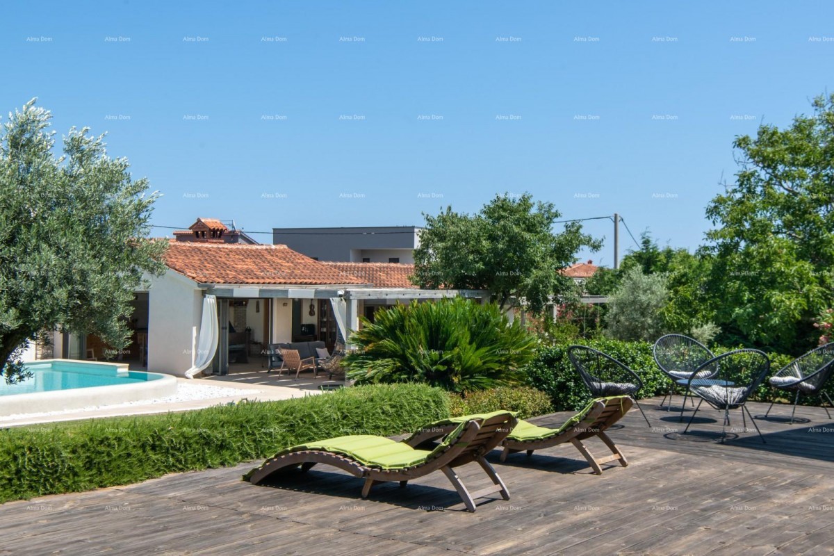 Prodaja - luksuzna vila s bazenom i dodatnim objektom, na prostranoj okućnici, Ližnjan! 11