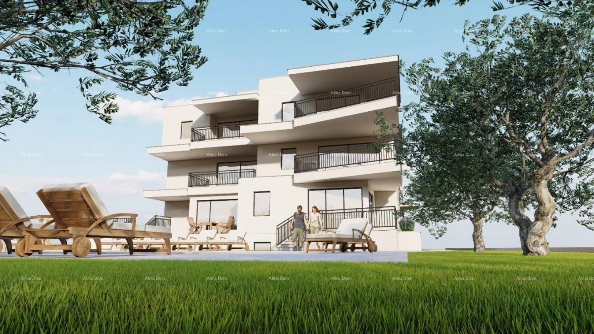 Umag! Lovrečica – New Construction in an Excellent Location. 11