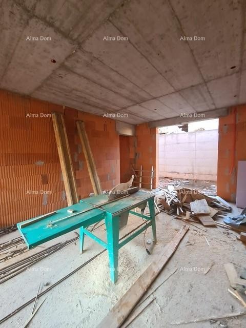 Prodaja - stan s terasom v novem stanovanjskem projektu, Ližnjan!S1 7