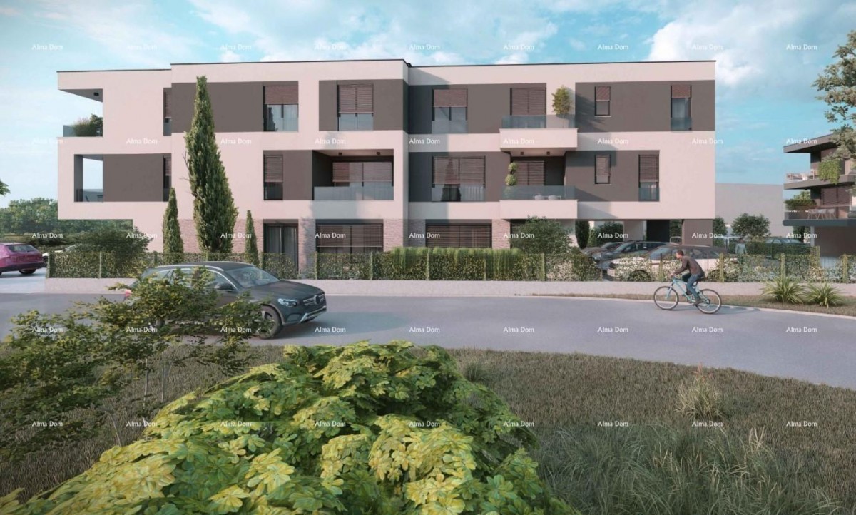 Appartamenti in vendita in un nuovo progetto, Veli vrh, Pola! 7