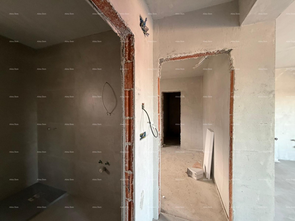 Продажа квартиры в новостройке с видом на море, Умаг, 22