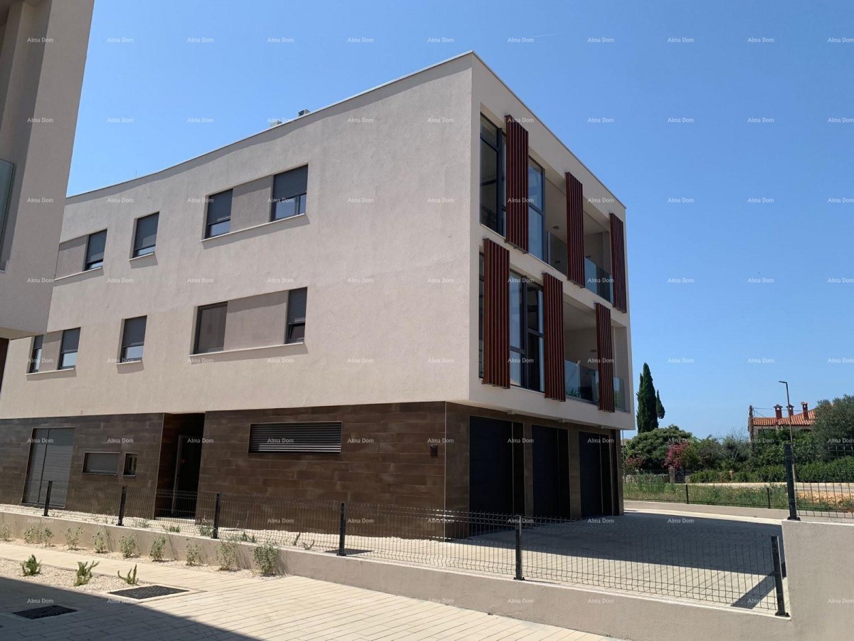 Nuovo, moderno complesso residenziale, Rovigno! Appartamento su due piani con posto auto e garage! B1/A 1
