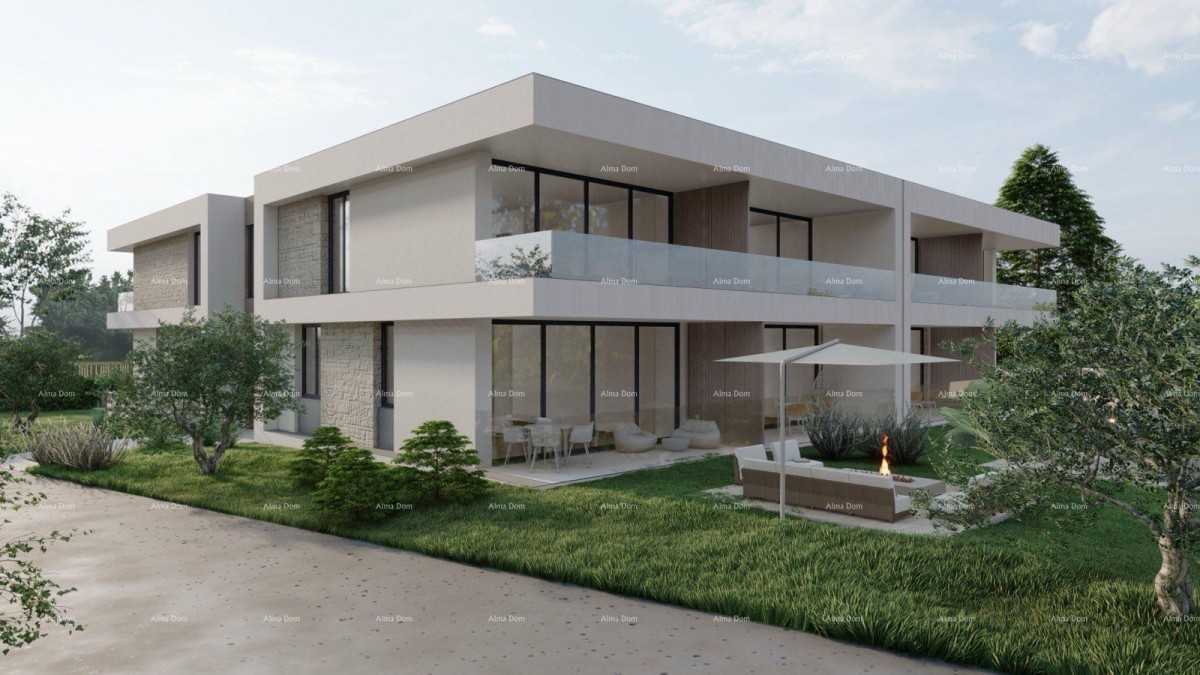 Vendita - Appartamento in costruzione con giardino e posto auto, vicino al villaggio di Rovigno! 6