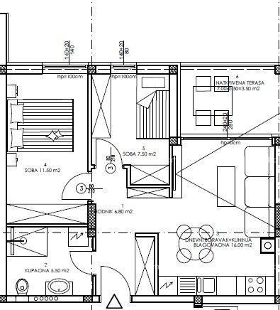 Novogradnja - prodaja stanovanj na odlični lokaciji, Pula! 1