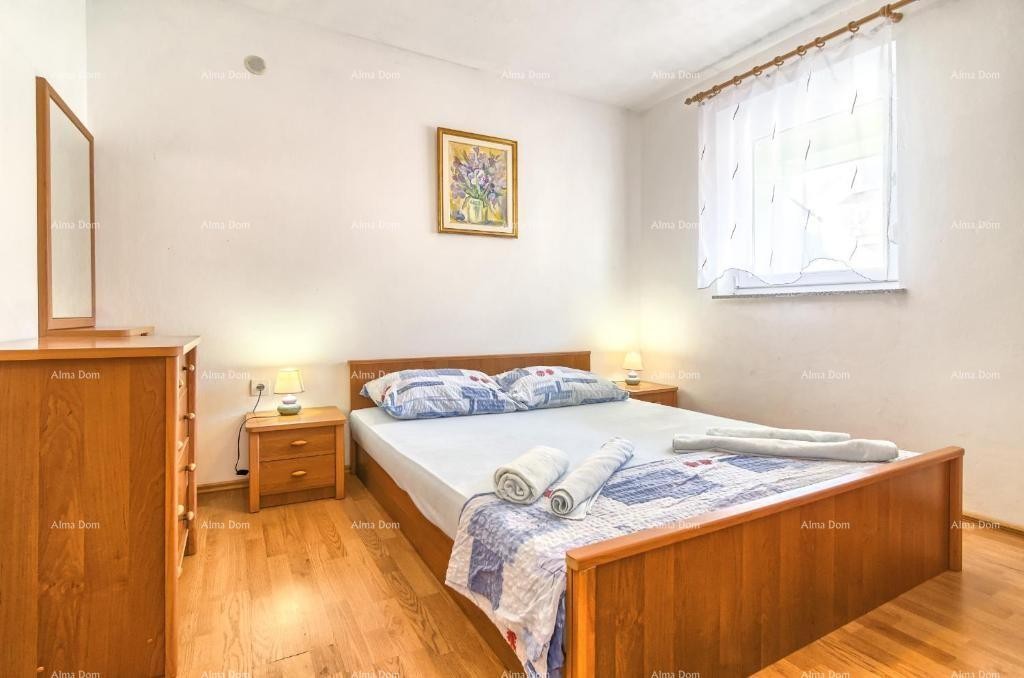 Продажа дома с двумя квартирами, 100 м от моря!!! Вид на море! Медулин! 4