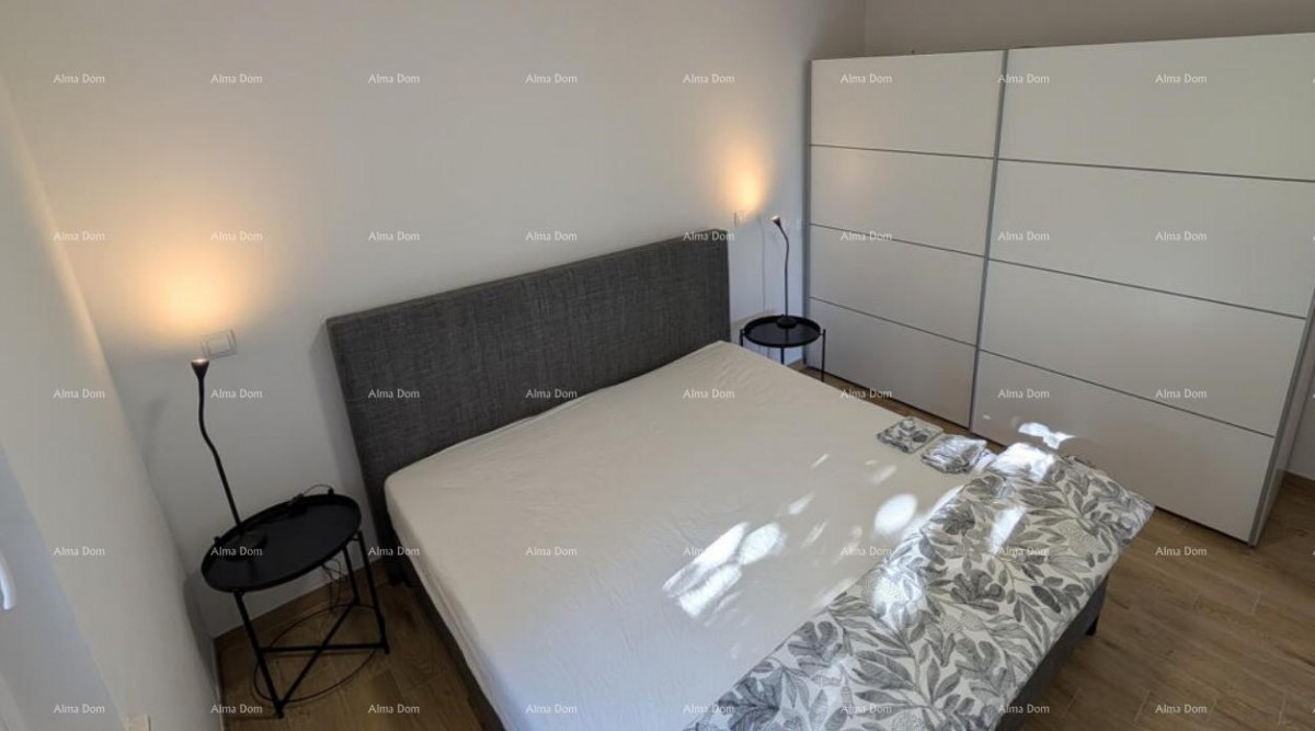 BRTONIGLA, ISTRIA – Moderno appartamento con 3 camere da letto, giardino e due posti auto 8