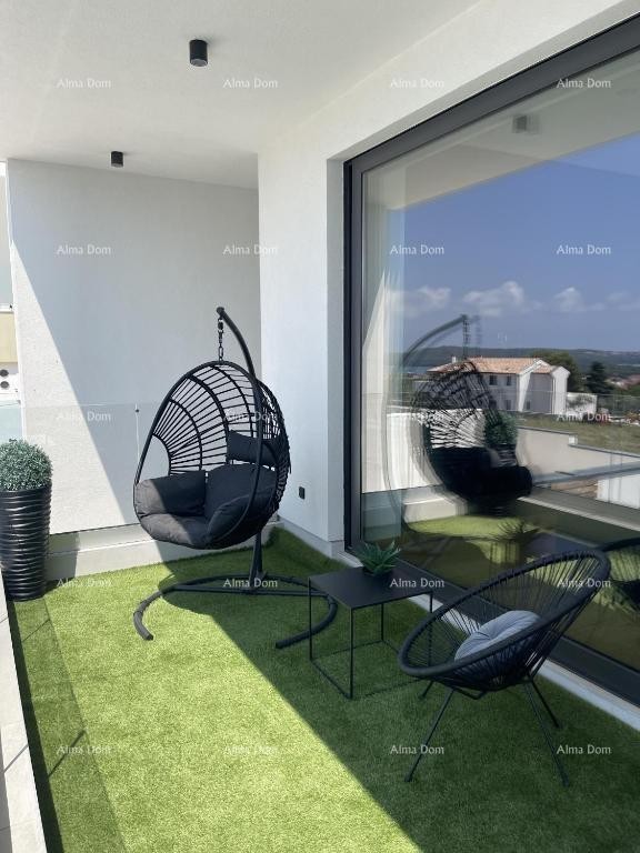 Современная вилла с панорамным видом на море в Медулине! 6