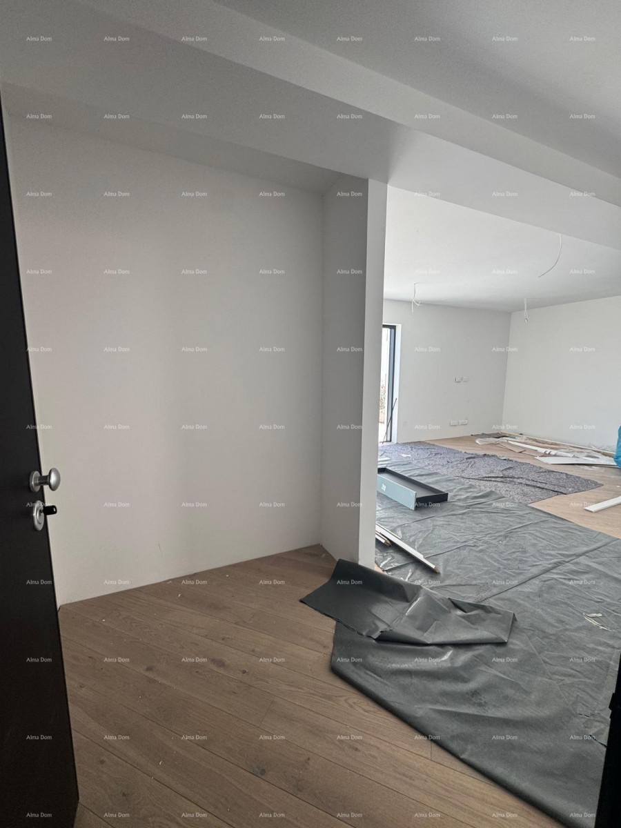 ROVINJ - Novogradnja, veliki stan na TOP lokacije / B 5