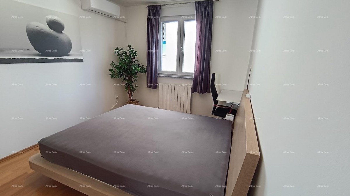 PULA – VALSALINE | PROSTRAN STAN 70 m², 300 m OD MORJA 15