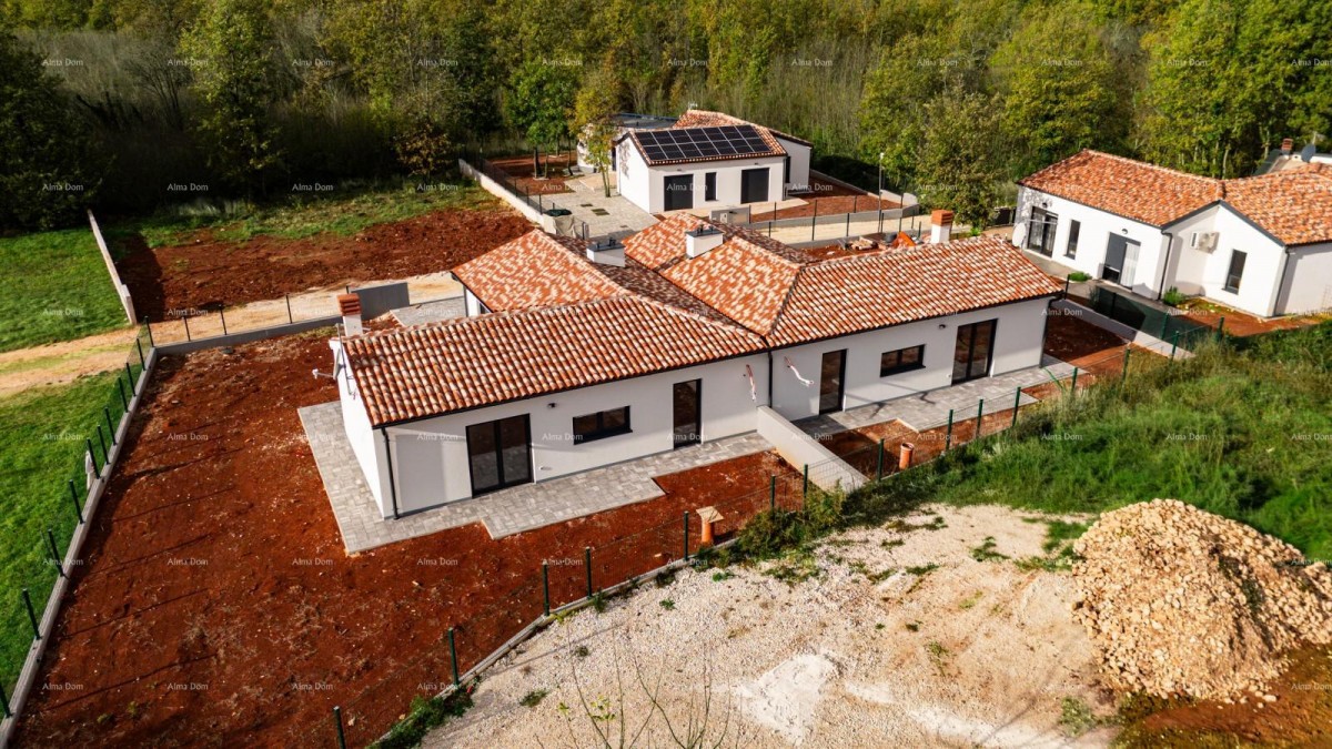 BARBAN, KOŽLJANI - New construction / Duplex, right part. Ecological place 14