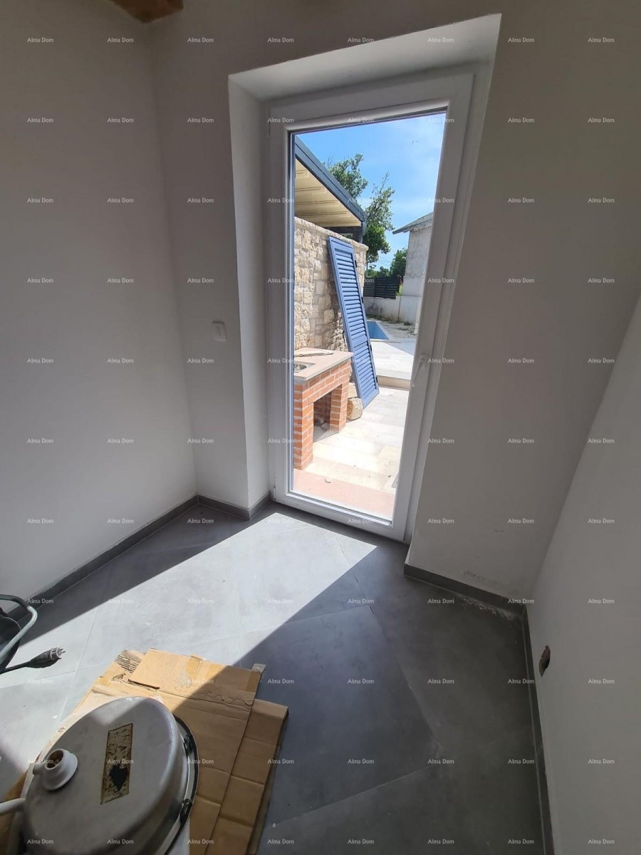 Ristrutturata casa in pietra con piscina – tranquillo villaggio vicino a Svetvinčenat 9