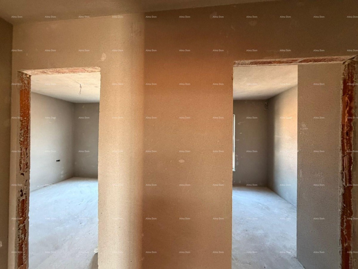 Penthouse, stan 130m2,  Garaža + PM, u novom stambenom kompleksu, Valdebek, Pula! Zg3 S4 10