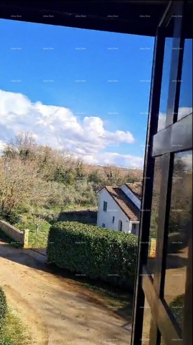 На продажу аутентичный истарский каменный дом вблизи Бртониглы 1