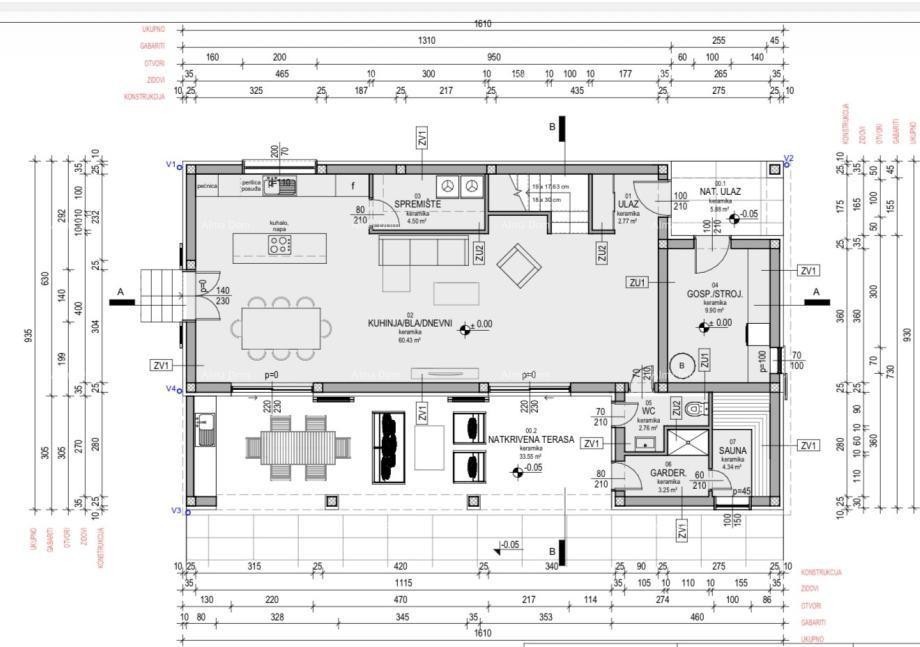 Građevinsko zemljište 680 m2 s pravomoćnom dozvolom, Svetvinčenat 7