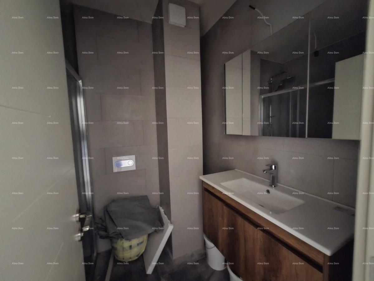 Apartments for sale in a new business-residential project, Poreč, C302-building C 18