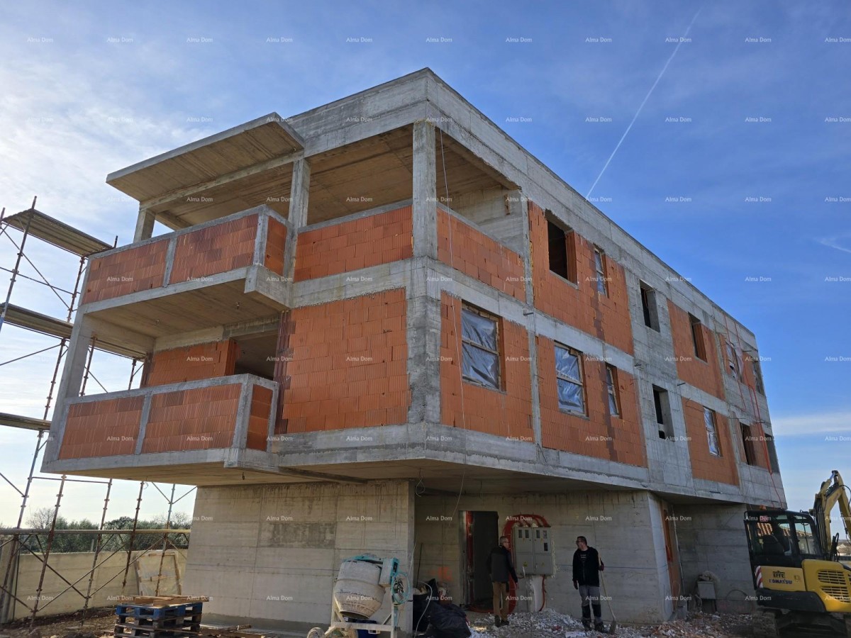 Stan u novogradnji, Pula! Stan A4 ZgB 26