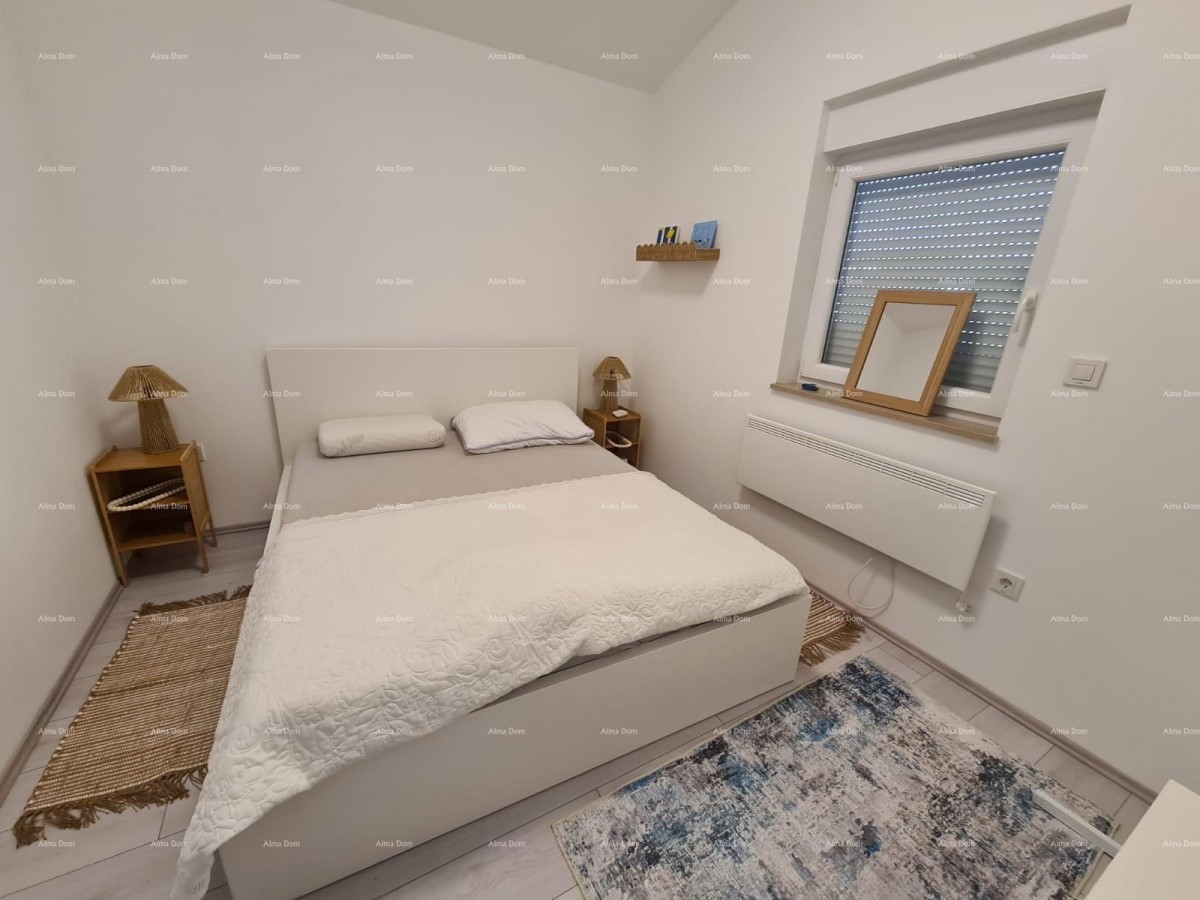 Barbariga – Prostrani stan s pogledom na more 18