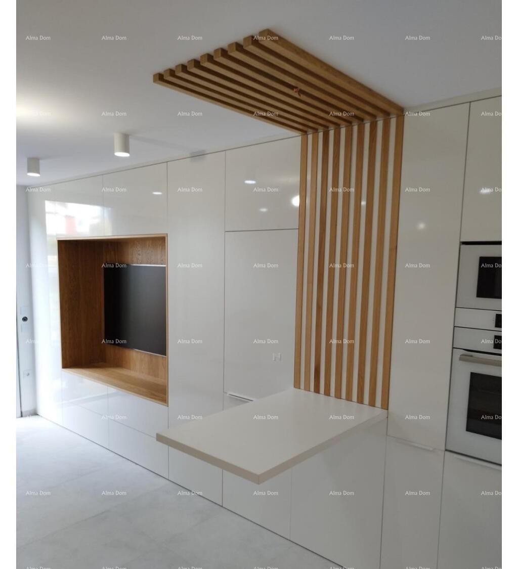 Недавно отремонтированная однокомнатная квартира, Новиград, 350 м от моря 4