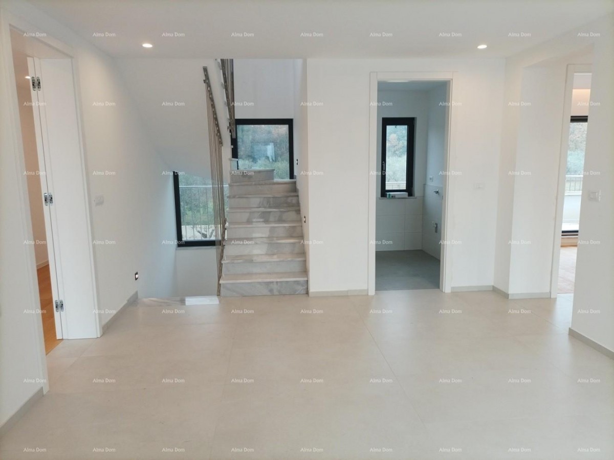 Moderní rekreační vila v uzavřeném komplexu s vilami na pobřeží moře. 22