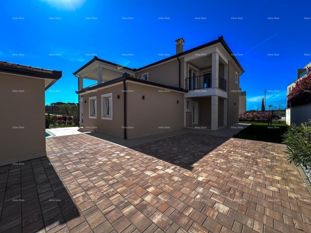 Prodaja čudovite vile z bazenom, mediteranski stil, Umag 3