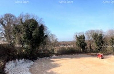 Sveti Lovreč, Terreno edificabile di 517 m² con vista aperta