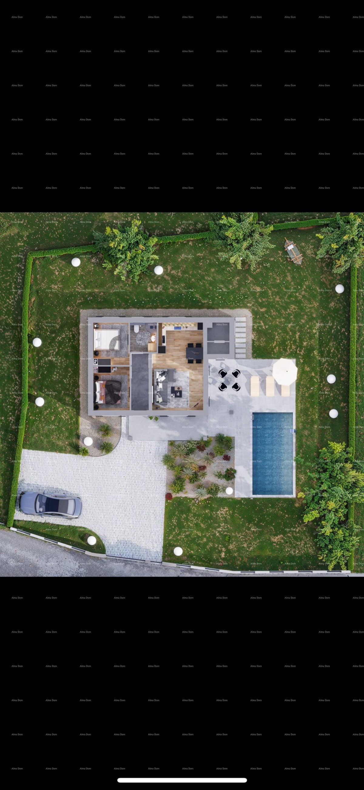 Casa in fase di costruzione con piscina - posizione tranquilla per una perfetta casa familiare o per una vacanza. 15