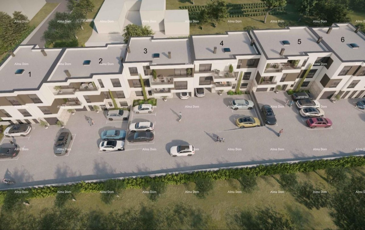 Prodaja stanovanja v novem stanovanjskem projektu, Pula! S3, Z2 4
