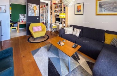 Pula, Veruda, furnished apartment with panoramic view
