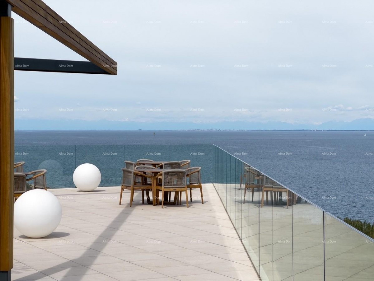 Umag. Prodajemo apartman u luksuznom Aparthotelu! Crveni Vrh 24