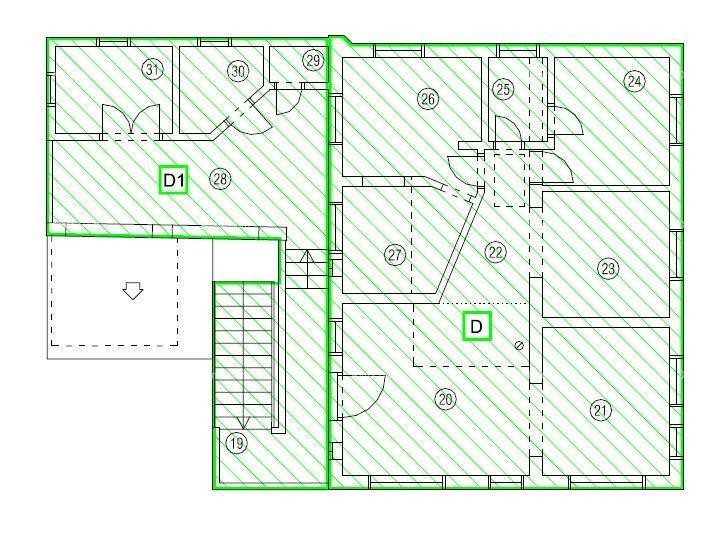 ПОРЕЧ – МУСАЛЕЖ, ПРОДАЖА КВАРТИРЫ С ГАЛЕРЕЕЙ И ПАРКОВОЧНЫМ МЕСТОМ 1
