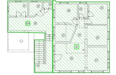 POREČ – MUSALEŽ,  PRODAJA STANA S GALERIJOM I PARKIRNIM MJESTOM