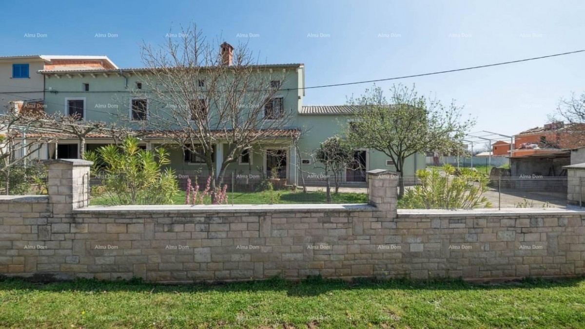 Аутентичное истарское имение недалеко от Жмина – дом с большим потенциалом! 5