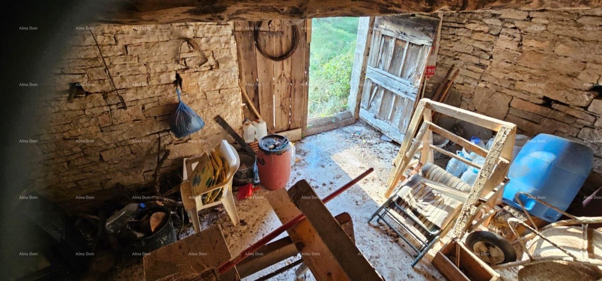 Casa in pietra d'Istria in vendita, Oprtalj 6