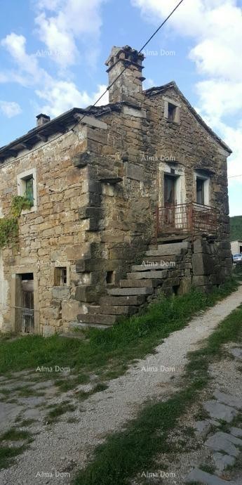 Odlična priložnost! Kamnita hiša za obnovo z veliko parcelo, blizu Buzeta! 7