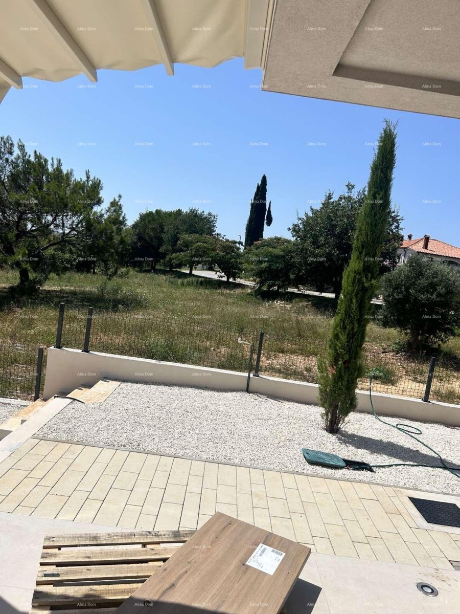 Novi, moderni, stanovanjski kompleks, Rovinj! Dvoetažno stanovanje s parkirnim in garažnim mestom! B4/A 13