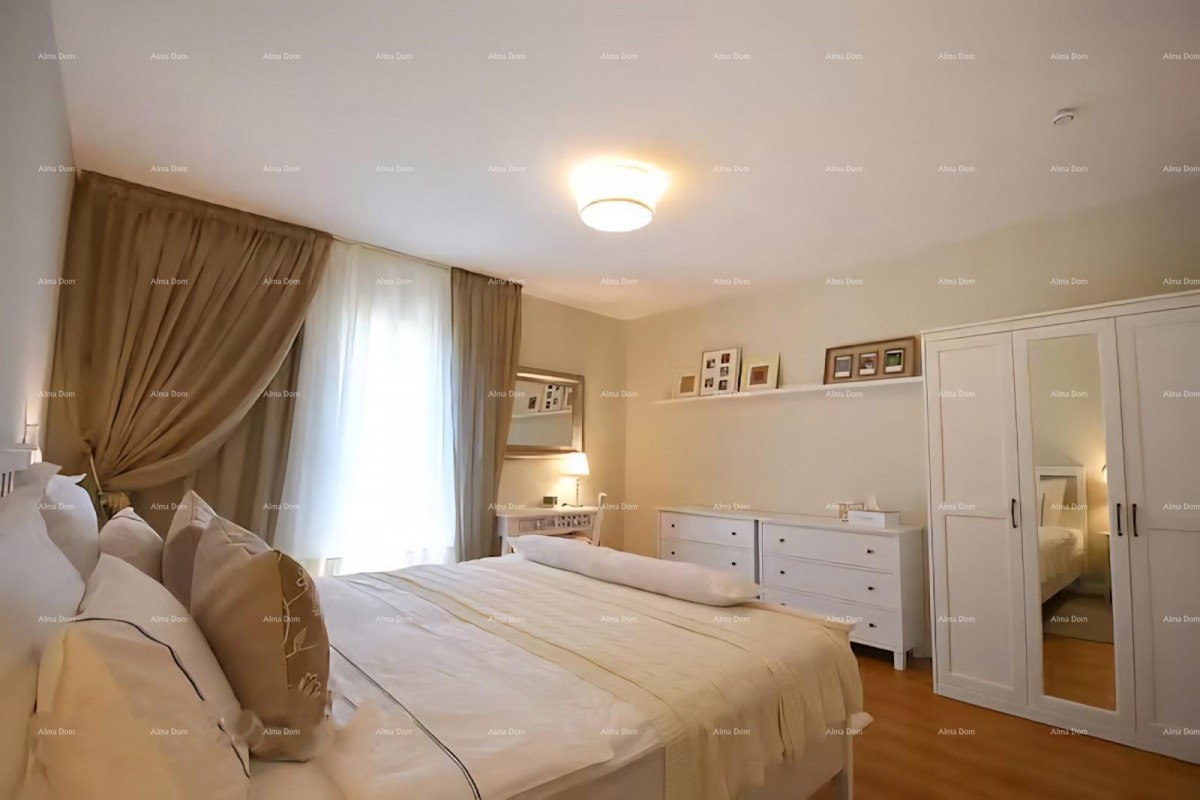 POREČ – ŠPADIĆI, STAN 74,29 m²,  2 MINUTE OD PLAŽE 2